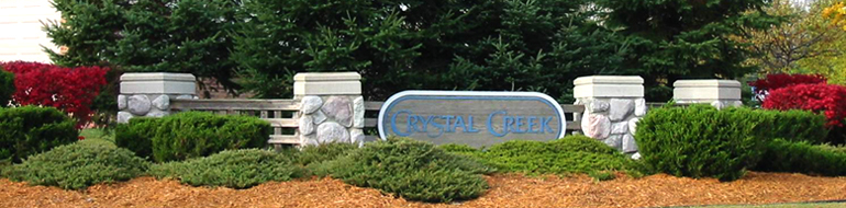 Crystal Creek Entrance
