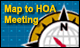 Map to HOA Meeting